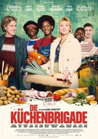 Filmplakat Die Kchenbrigade