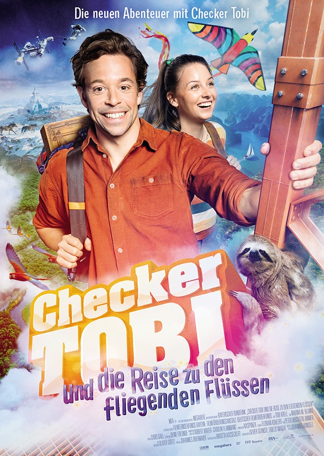 Filmplakat Checker Tobi und die Reise zu den fliegenden Flssen