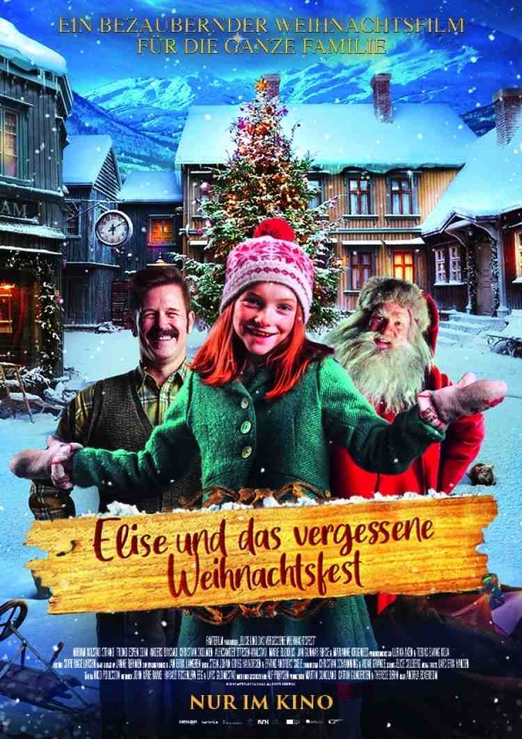 Filmplakat Elise und das vergessene Weihnachtsfest