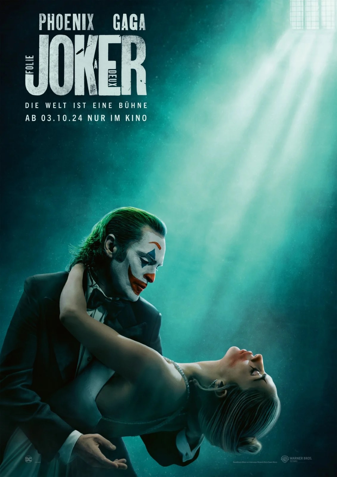 Filmplakat JOKER 2: Folie  Deux 