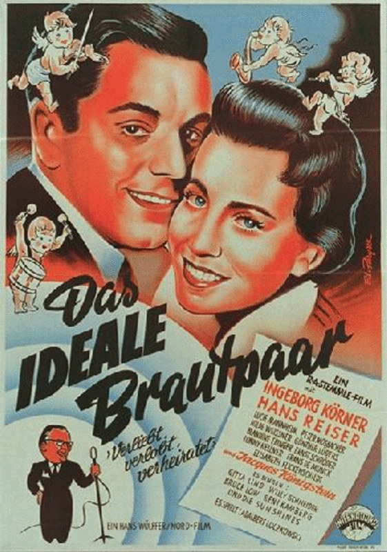 Filmplakat Das ideale Brautpaar