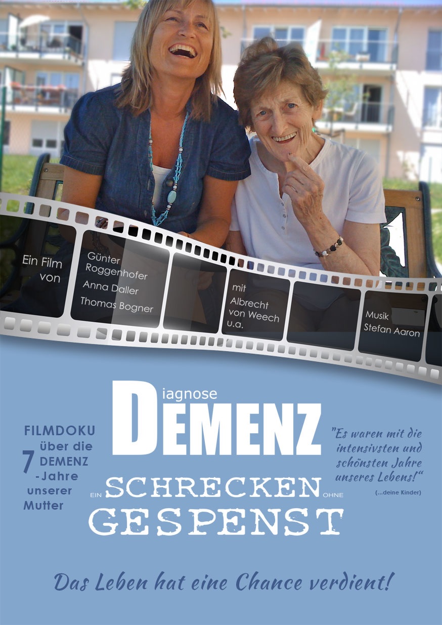 Filmplakat Diagnose DEMENZ - Ein Schrecken ohne Gespenst