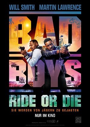 Filmplakat BAD BOYS: RIDE OR DIE