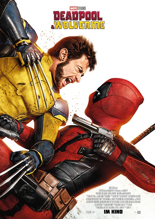 Filmplakat DEADPOOL & WOLVERINE