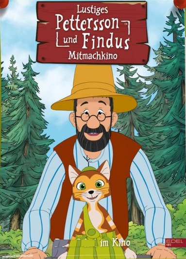 Filmplakat Lustiges PETTERSSON UND FINDUS - MITMACHKINO