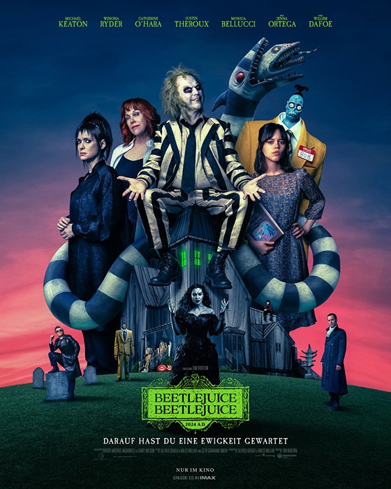 Filmplakat Beetlejuice Beetlejuice